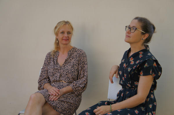 Tereza Durdilová a Eva Čechová photo